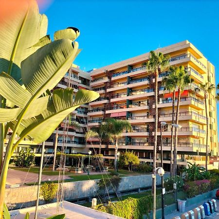 Apartamento 1ª Linea Playa Garaje Piscinas Terraza Torremolinos Ngoại thất bức ảnh