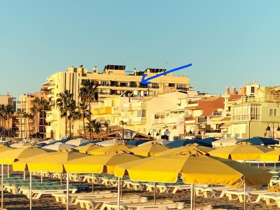 Apartamento 1ª Linea Playa Garaje Piscinas Terraza Torremolinos Ngoại thất bức ảnh