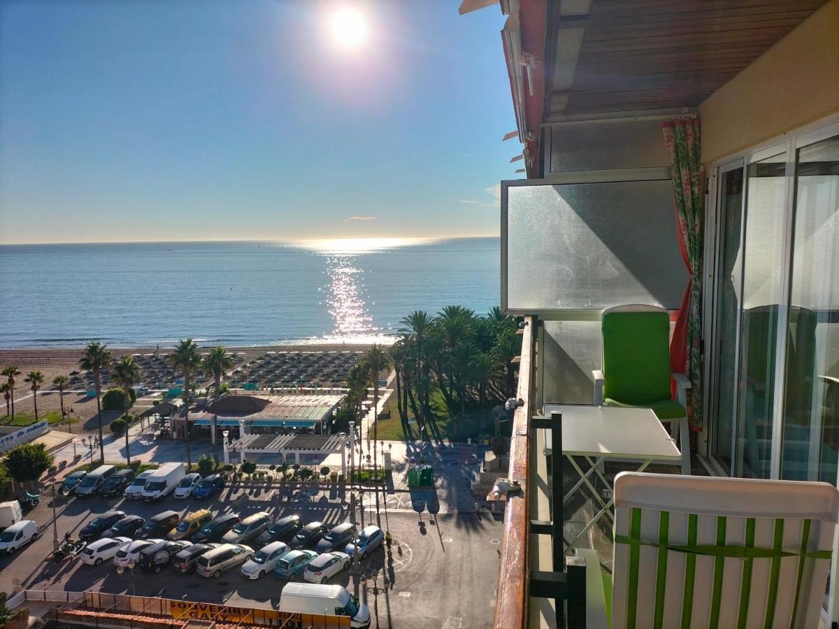 Apartamento 1ª Linea Playa Garaje Piscinas Terraza Torremolinos Ngoại thất bức ảnh