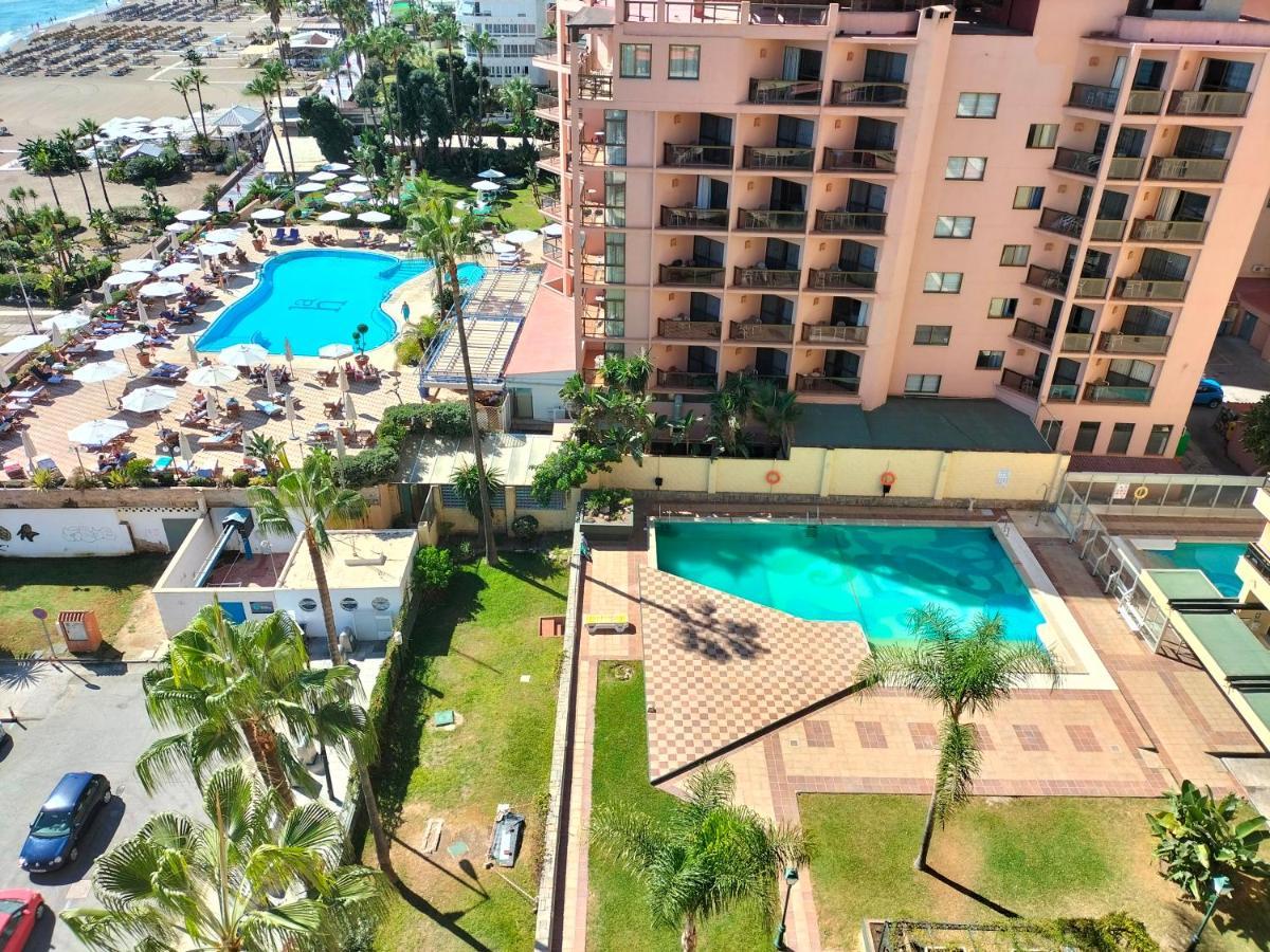 Apartamento 1ª Linea Playa Garaje Piscinas Terraza Torremolinos Ngoại thất bức ảnh