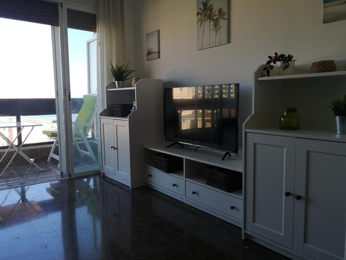 Apartamento 1ª Linea Playa Garaje Piscinas Terraza Torremolinos Ngoại thất bức ảnh