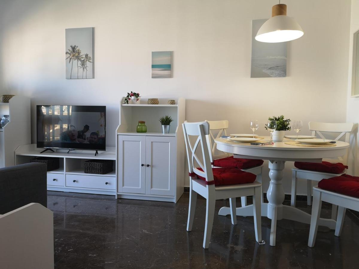 Apartamento 1ª Linea Playa Garaje Piscinas Terraza Torremolinos Ngoại thất bức ảnh