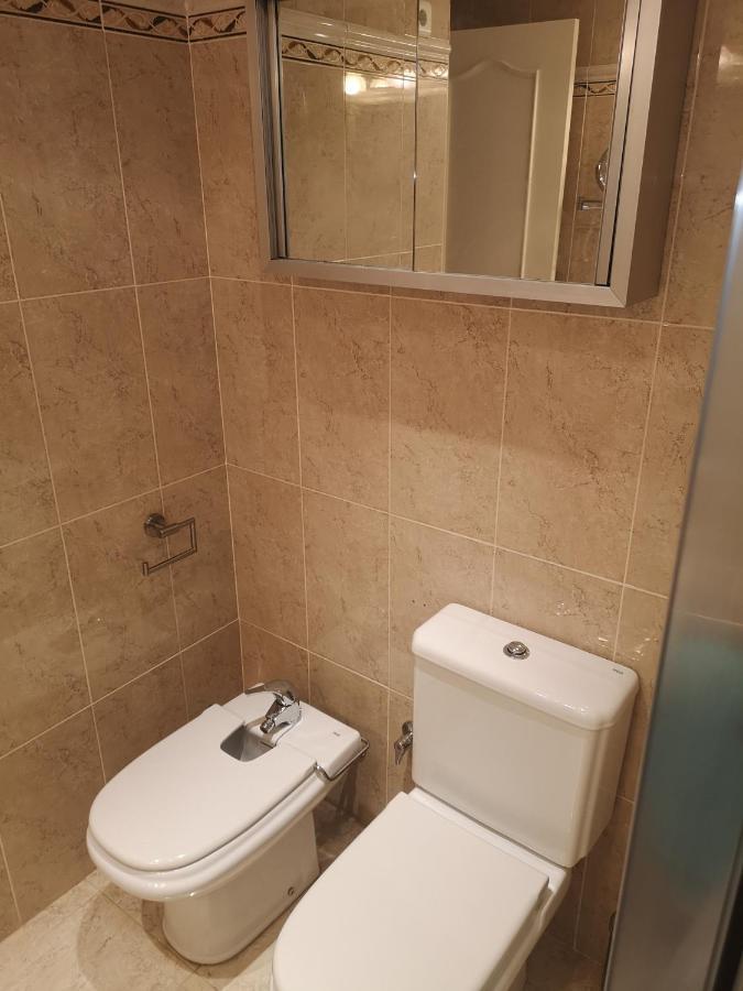 Apartamento 1ª Linea Playa Garaje Piscinas Terraza Torremolinos Ngoại thất bức ảnh