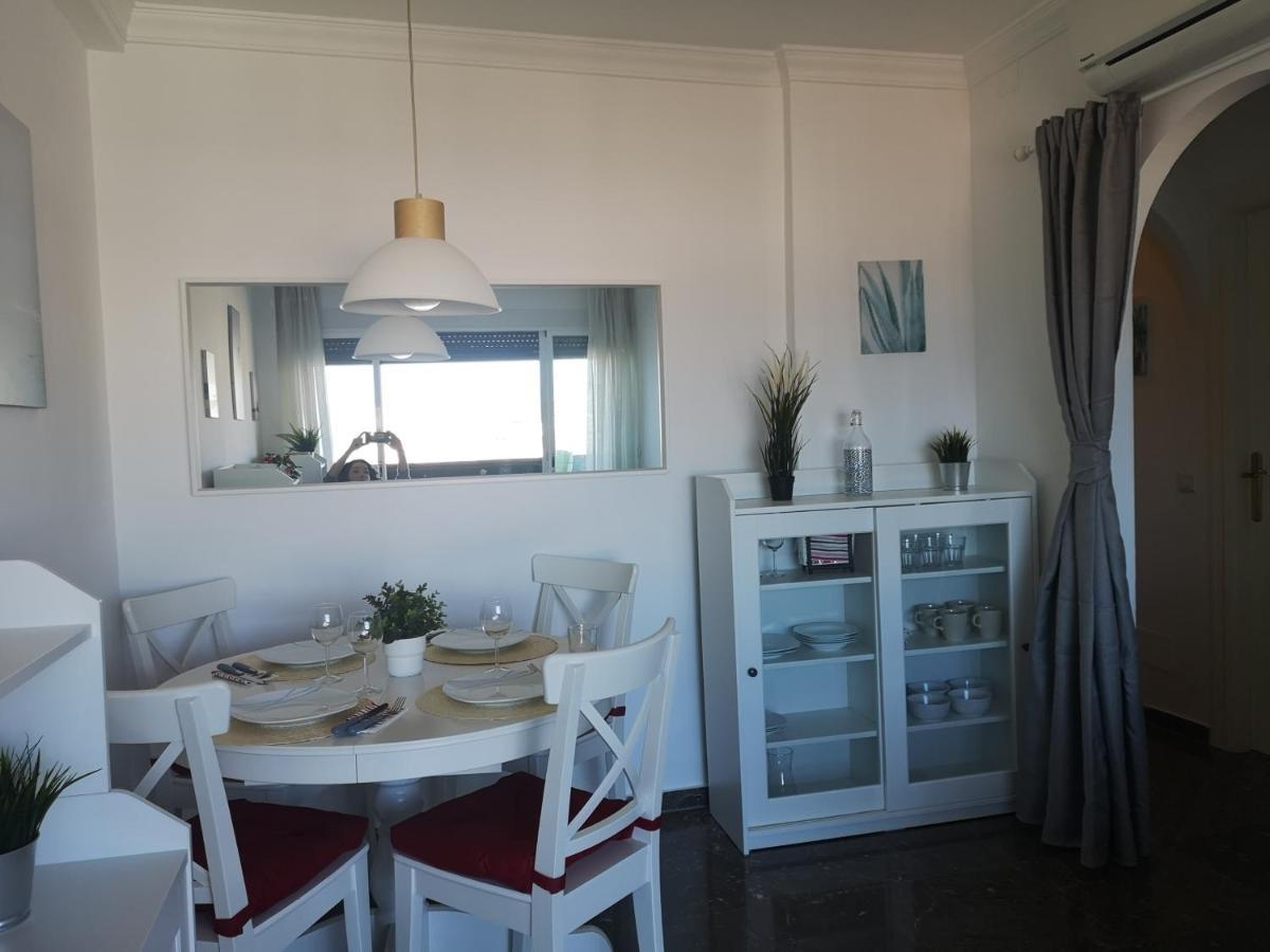 Apartamento 1ª Linea Playa Garaje Piscinas Terraza Torremolinos Ngoại thất bức ảnh