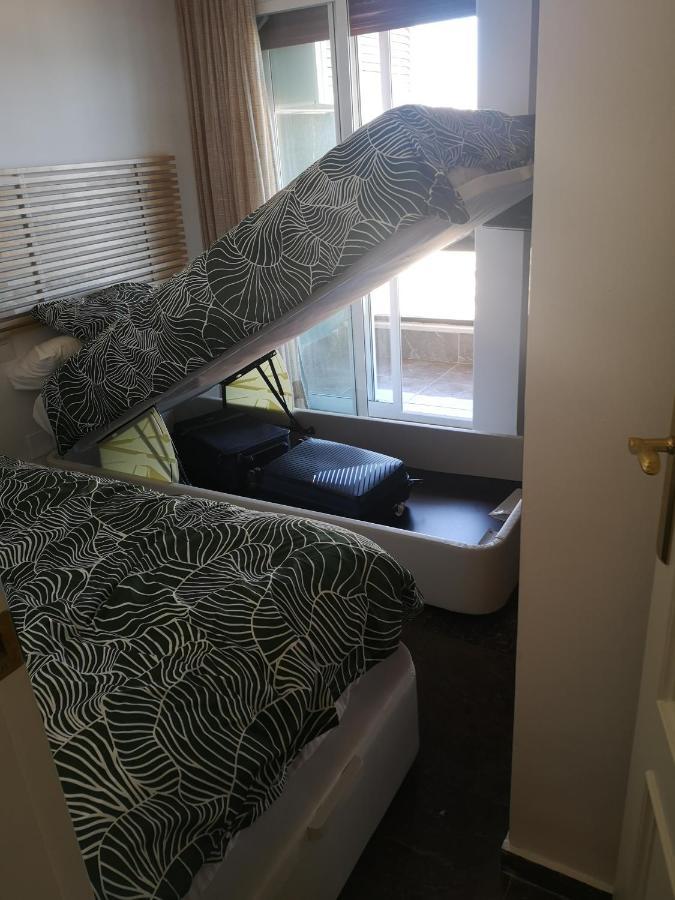 Apartamento 1ª Linea Playa Garaje Piscinas Terraza Torremolinos Ngoại thất bức ảnh