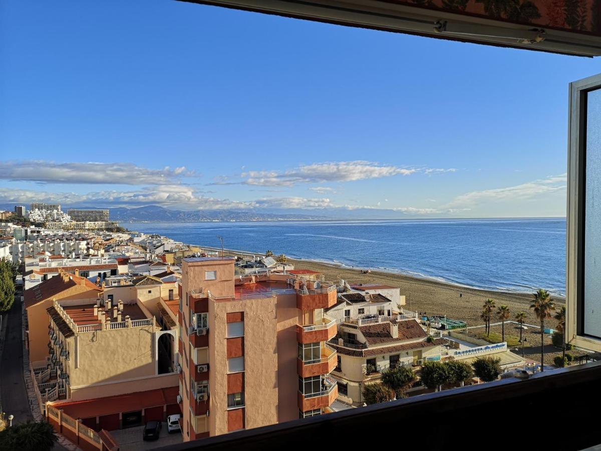 Apartamento 1ª Linea Playa Garaje Piscinas Terraza Torremolinos Ngoại thất bức ảnh