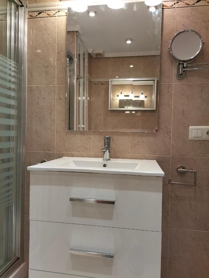 Apartamento 1ª Linea Playa Garaje Piscinas Terraza Torremolinos Ngoại thất bức ảnh