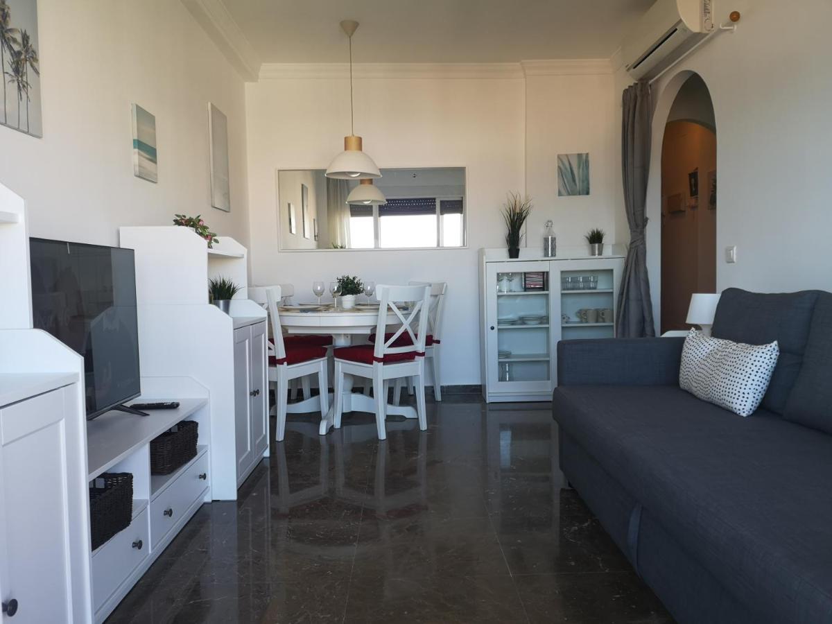 Apartamento 1ª Linea Playa Garaje Piscinas Terraza Torremolinos Ngoại thất bức ảnh