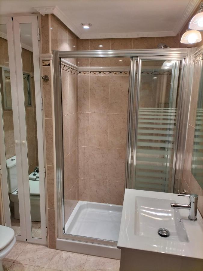Apartamento 1ª Linea Playa Garaje Piscinas Terraza Torremolinos Ngoại thất bức ảnh