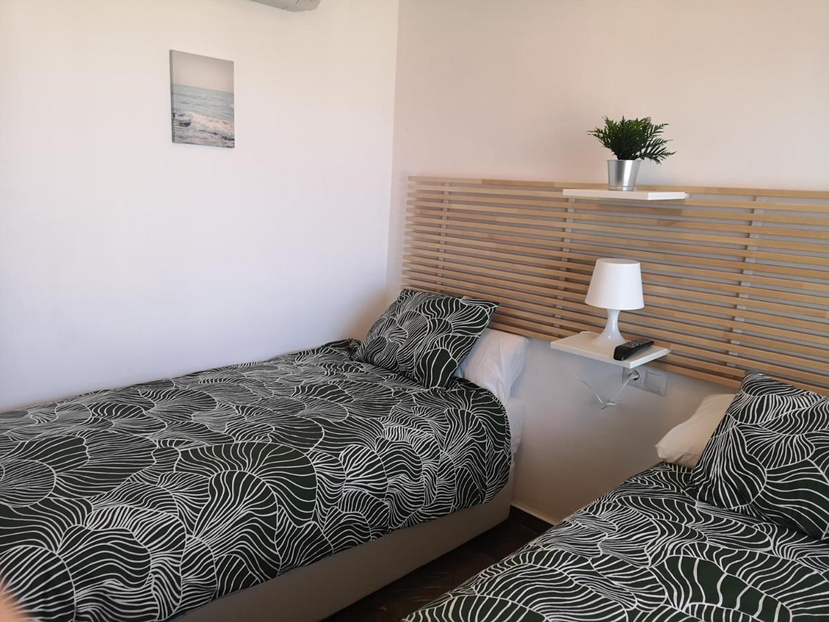 Apartamento 1ª Linea Playa Garaje Piscinas Terraza Torremolinos Ngoại thất bức ảnh