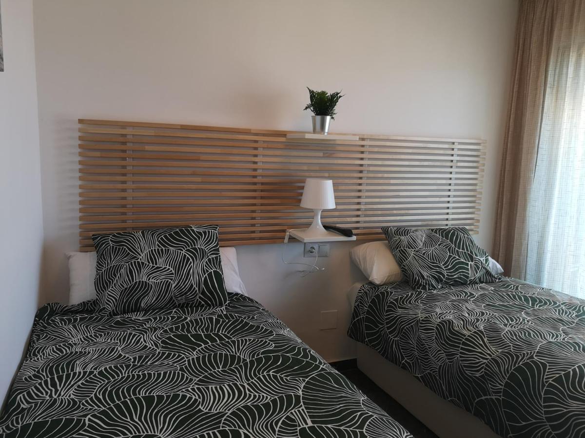 Apartamento 1ª Linea Playa Garaje Piscinas Terraza Torremolinos Ngoại thất bức ảnh