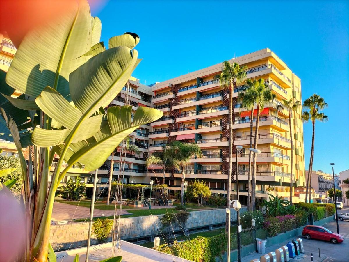 Apartamento 1ª Linea Playa Garaje Piscinas Terraza Torremolinos Ngoại thất bức ảnh