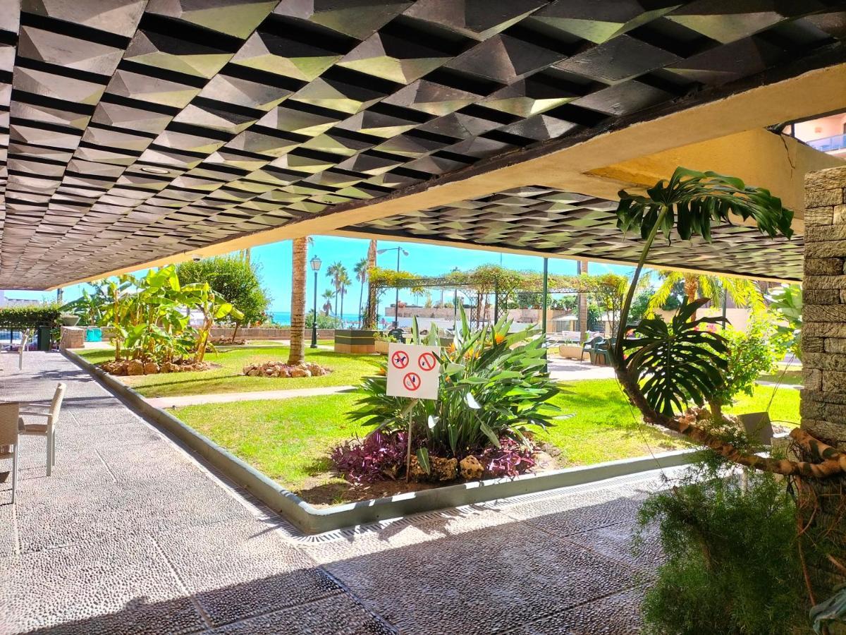Apartamento 1ª Linea Playa Garaje Piscinas Terraza Torremolinos Ngoại thất bức ảnh