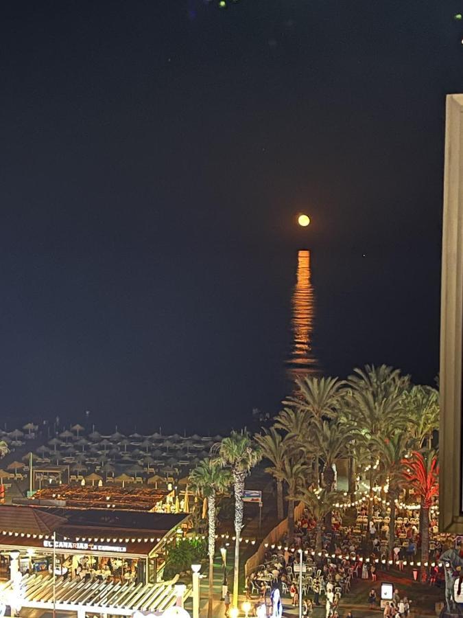 Apartamento 1ª Linea Playa Garaje Piscinas Terraza Torremolinos Ngoại thất bức ảnh